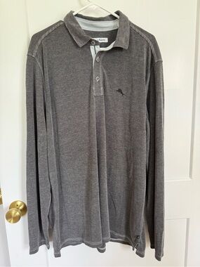 Tommy Bahama Long Sleeve Polo